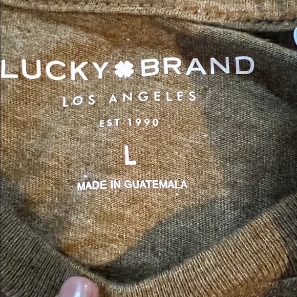 Lucky brand t shirt NWT - Picture 5 of 6